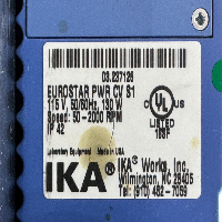 IKA Eurostar Power Control-Visc Overhead Stirrer image 3